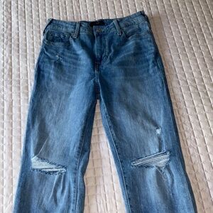 True Religion’s Starr jeans, size 27